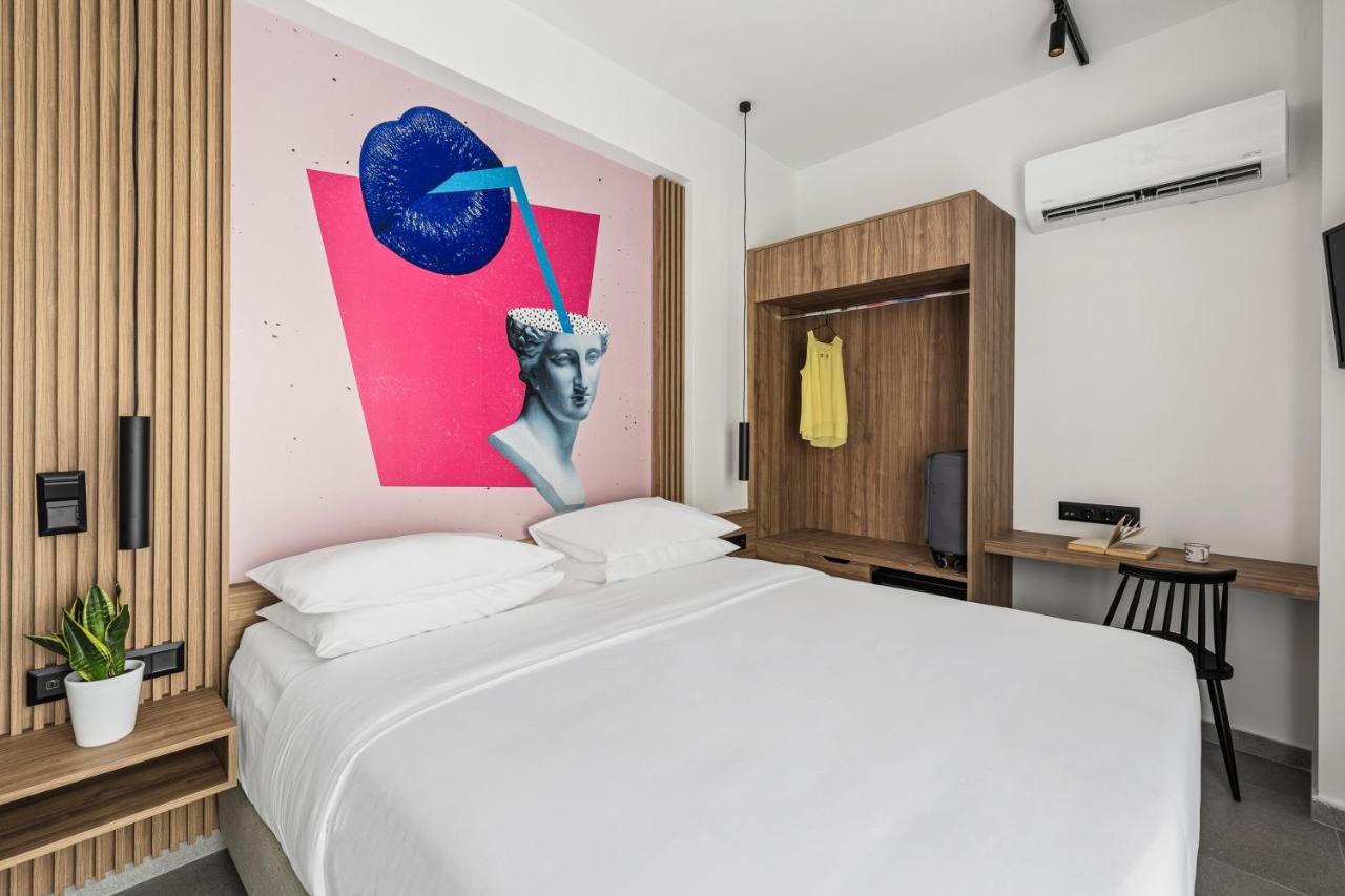 The Q Hotel Athènes Extérieur photo