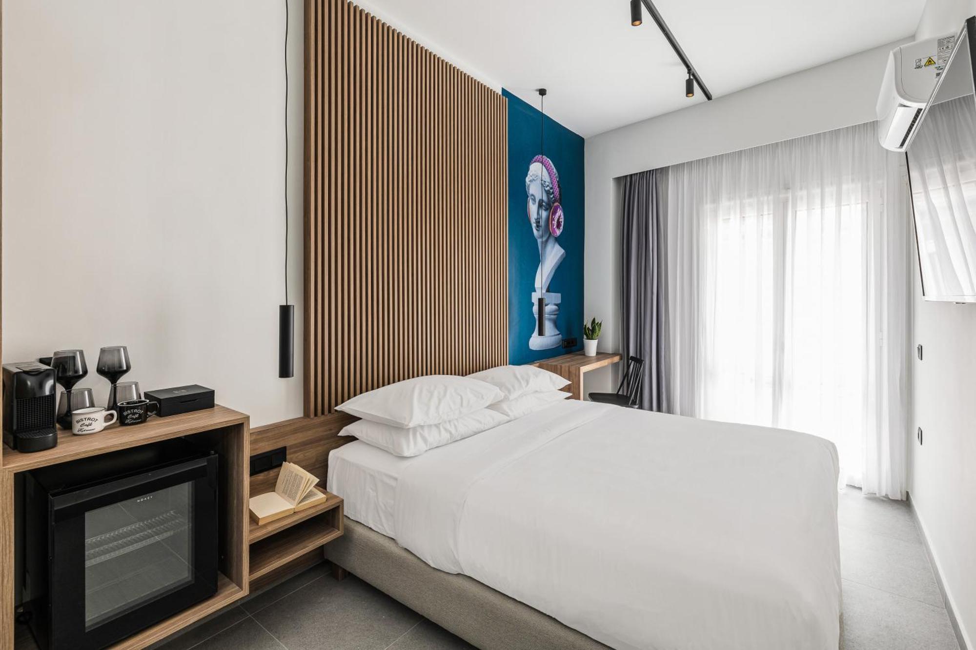 The Q Hotel Athènes Extérieur photo
