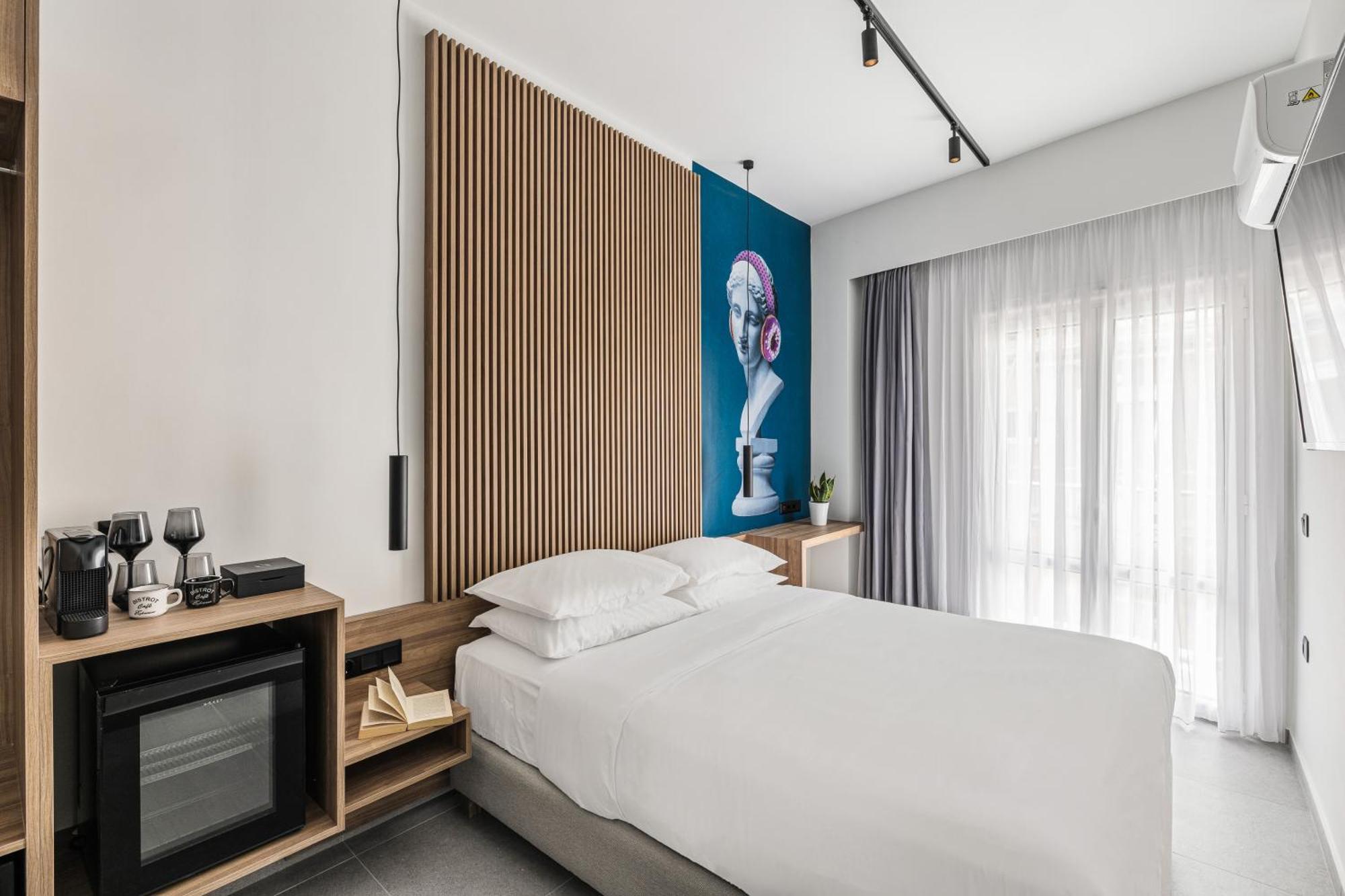 The Q Hotel Athènes Extérieur photo